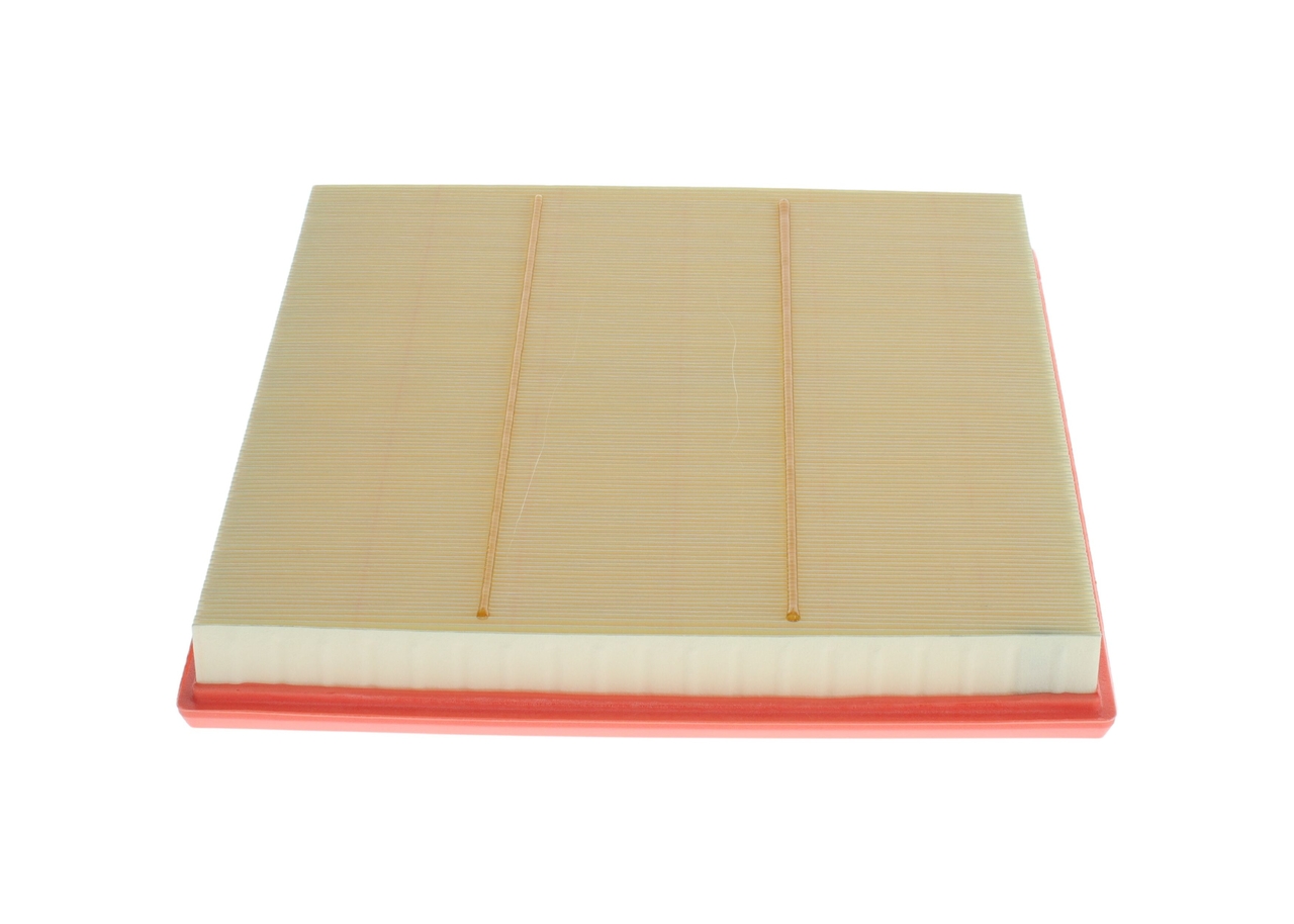 BOSCH Luftfilter f026400373 Filterindsats length_mm_203|Længde [mm]|342 width_mm_206|Bredde [mm]|301 height_mm_209|Højde [mm]|35 35mm for FORD RENAUL