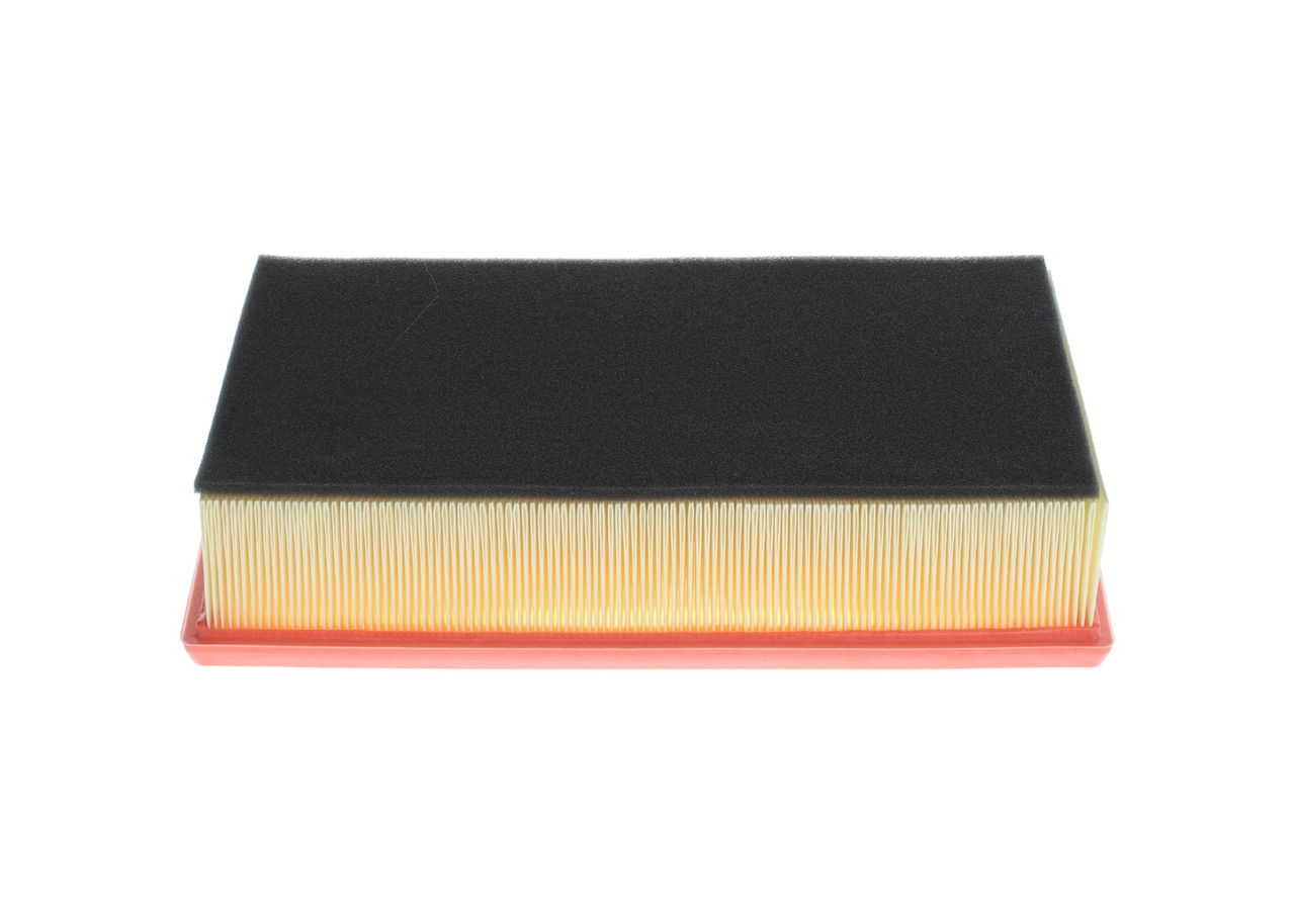 BOSCH Luftfilter f026400007 Filterindsats length_mm_203|Længde [mm]|316 width_mm_206|Bredde [mm]|190 height_mm_209|Højde [mm]|56 quantity_563|Mængde|1