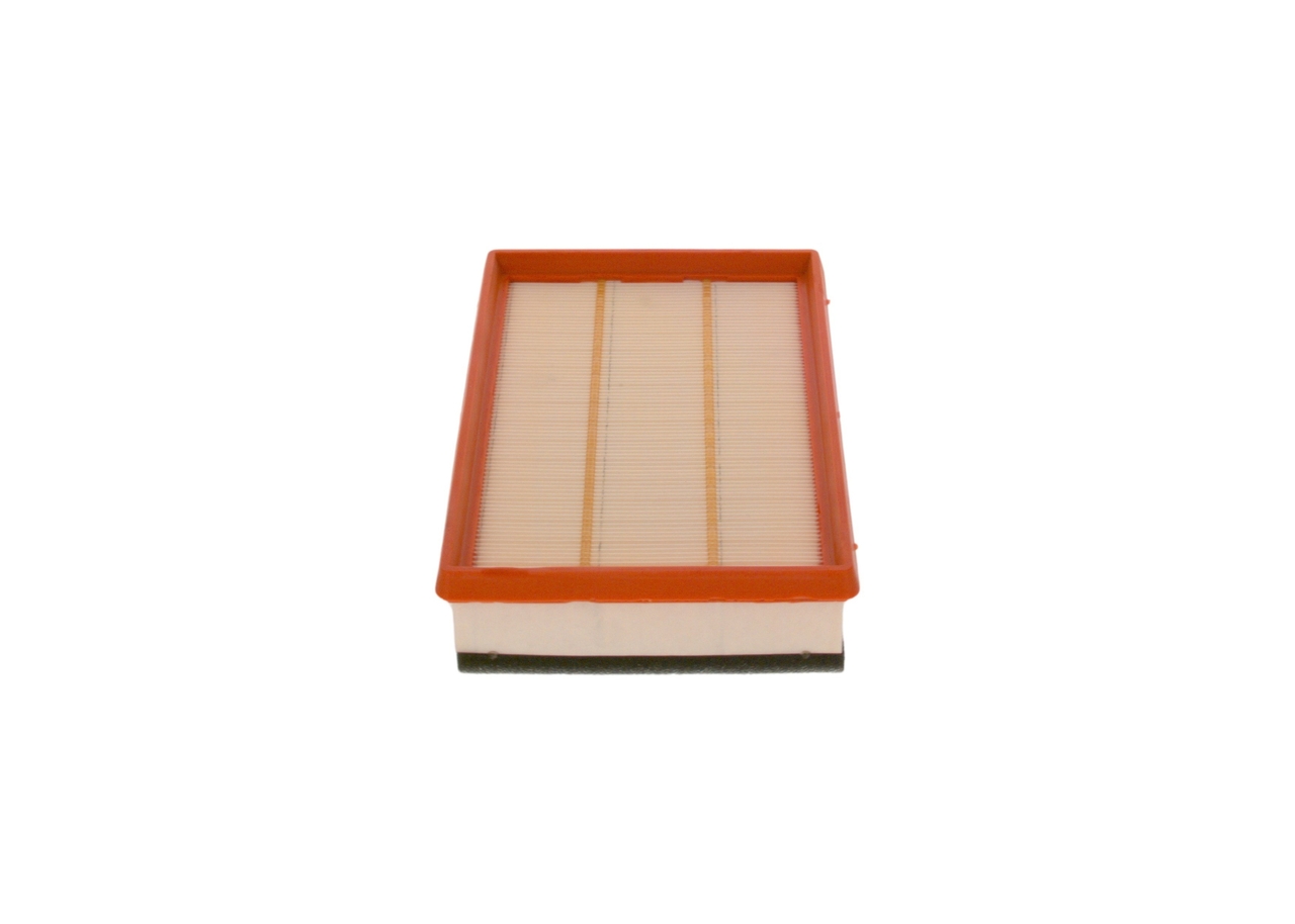 BOSCH Luftfilter f026400041 Filterindsats length_mm_203|Længde [mm]|270 width_mm_206|Bredde [mm]|171 height_mm_209|Højde [mm]|52 52mm for FIAT