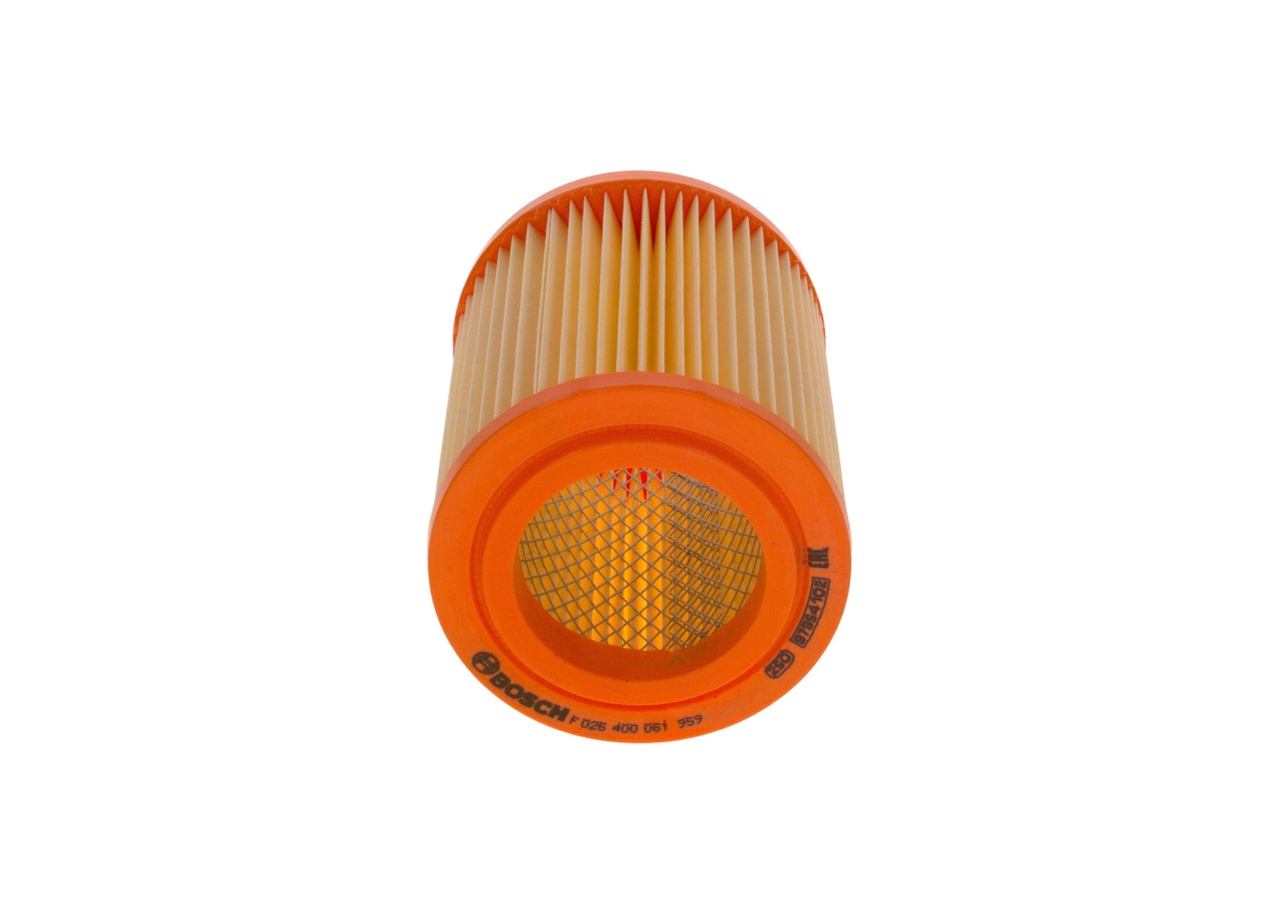 BOSCH Luftfilter f026400061 Filterindsats outer_diameter_mm_497|Yderdiameter [mm]|138 diameter_1_mm_341|Diameter 1 [mm]|82 height_mm_209|Højde [mm]|17