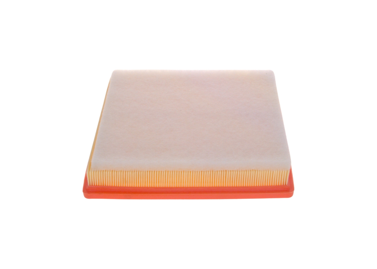BOSCH Luftfilter f026400103 Filterindsats length_mm_203|Længde [mm]|296 width_mm_206|Bredde [mm]|282 height_mm_209|Højde [mm]|58 58mm for OPEL VAUXHA