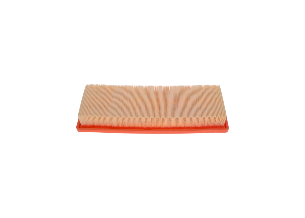BOSCH Luftfilter f026400151 Filterindsats length_mm_203|Længde [mm]|359 width_mm_206|Bredde [mm]|147 height_mm_209|Højde [mm]|43 quantity_563|Mængde|1