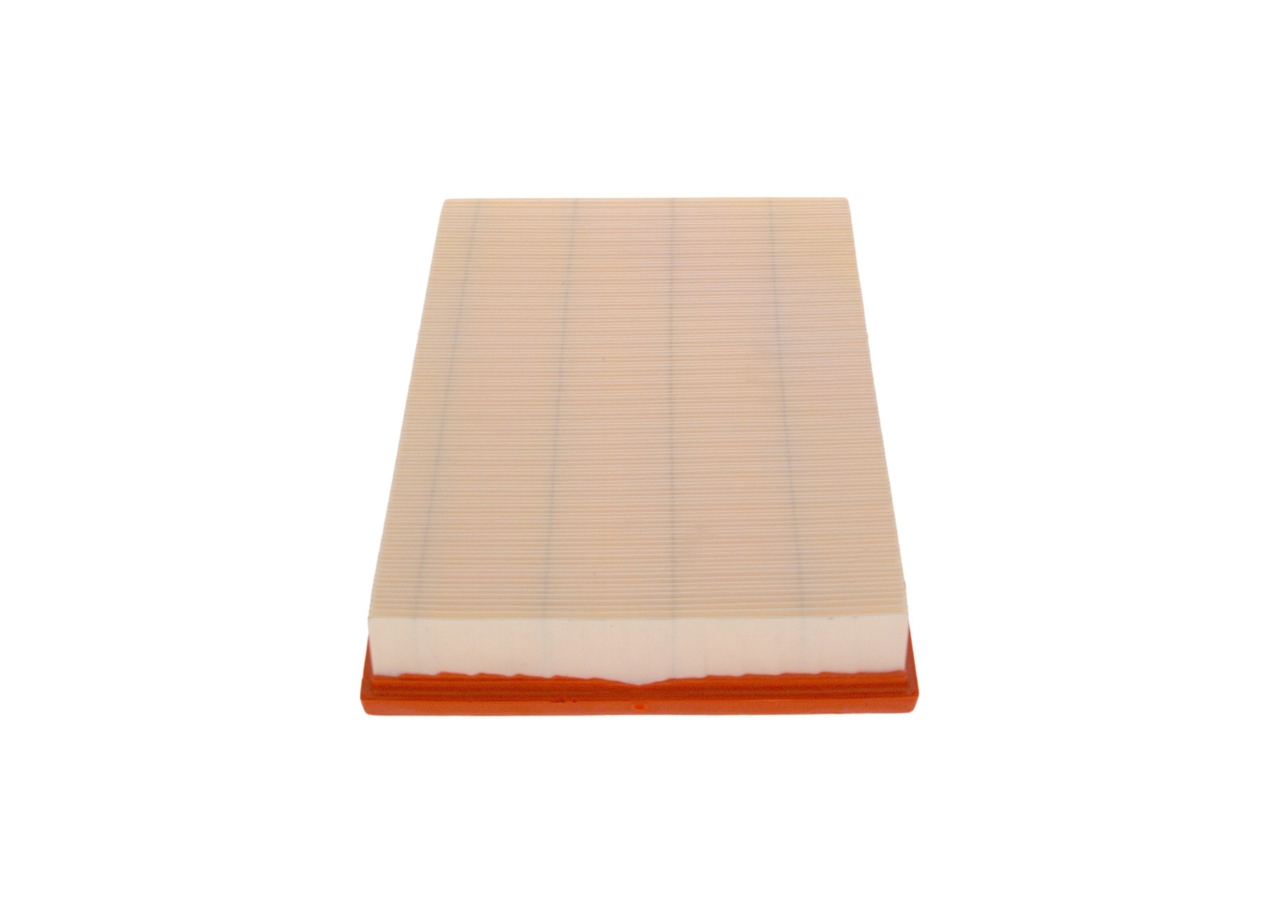 BOSCH Luftfilter f026400180 Filterindsats length_mm_203|Længde [mm]|346 width_mm_206|Bredde [mm]|223 height_mm_209|Højde [mm]|50 50mm for VW