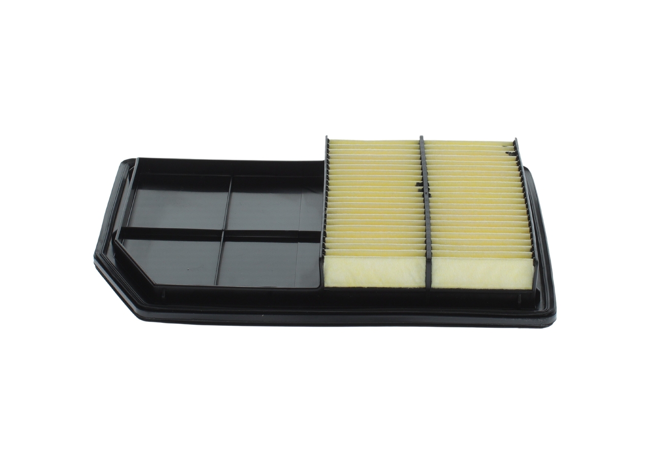 BOSCH Luftfilter f026400778 Filterindsats length_mm_203|Længde [mm]|207 width_mm_206|Bredde [mm]|307 height_mm_209|Højde [mm]|42 42mm for MITSUBISHI