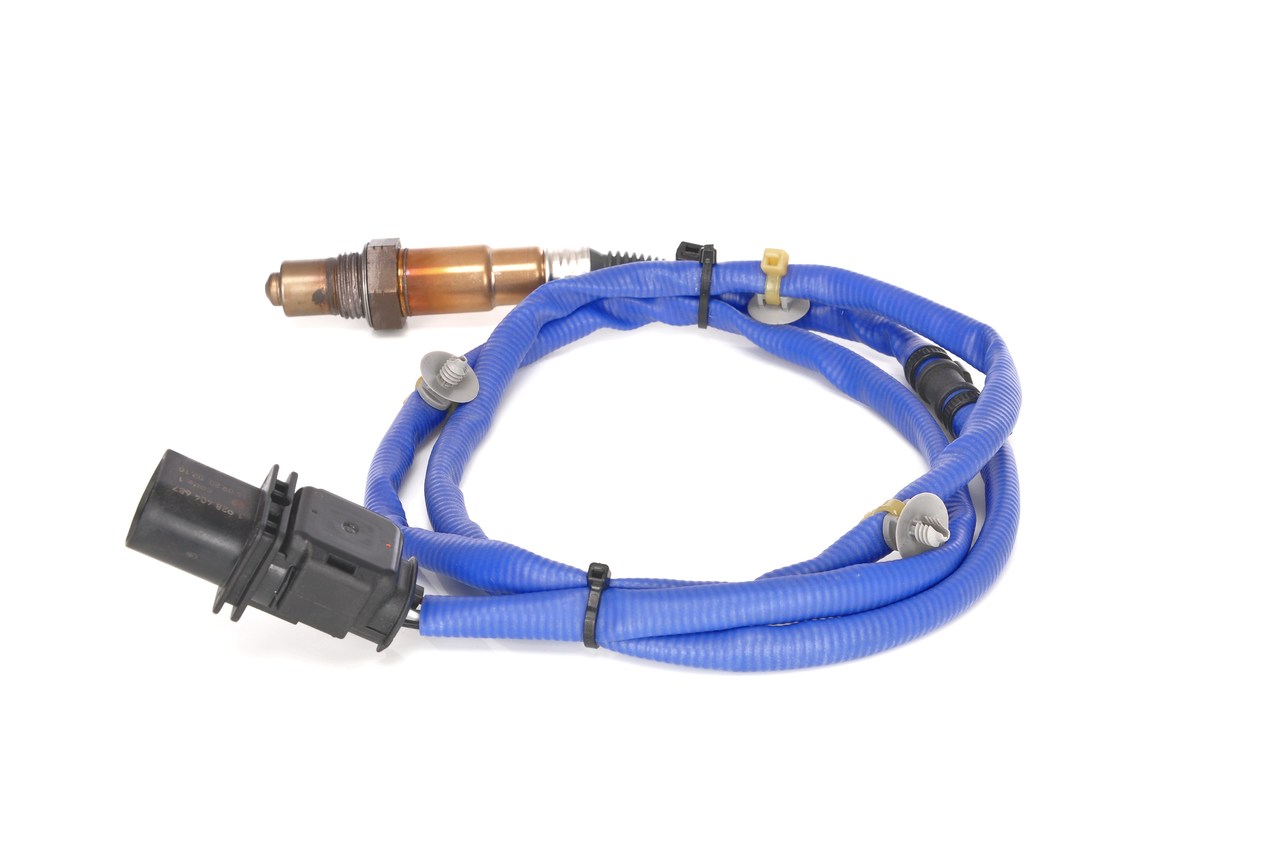BOSCH Lambdasonde 0 258 017 256 for PORSCHE