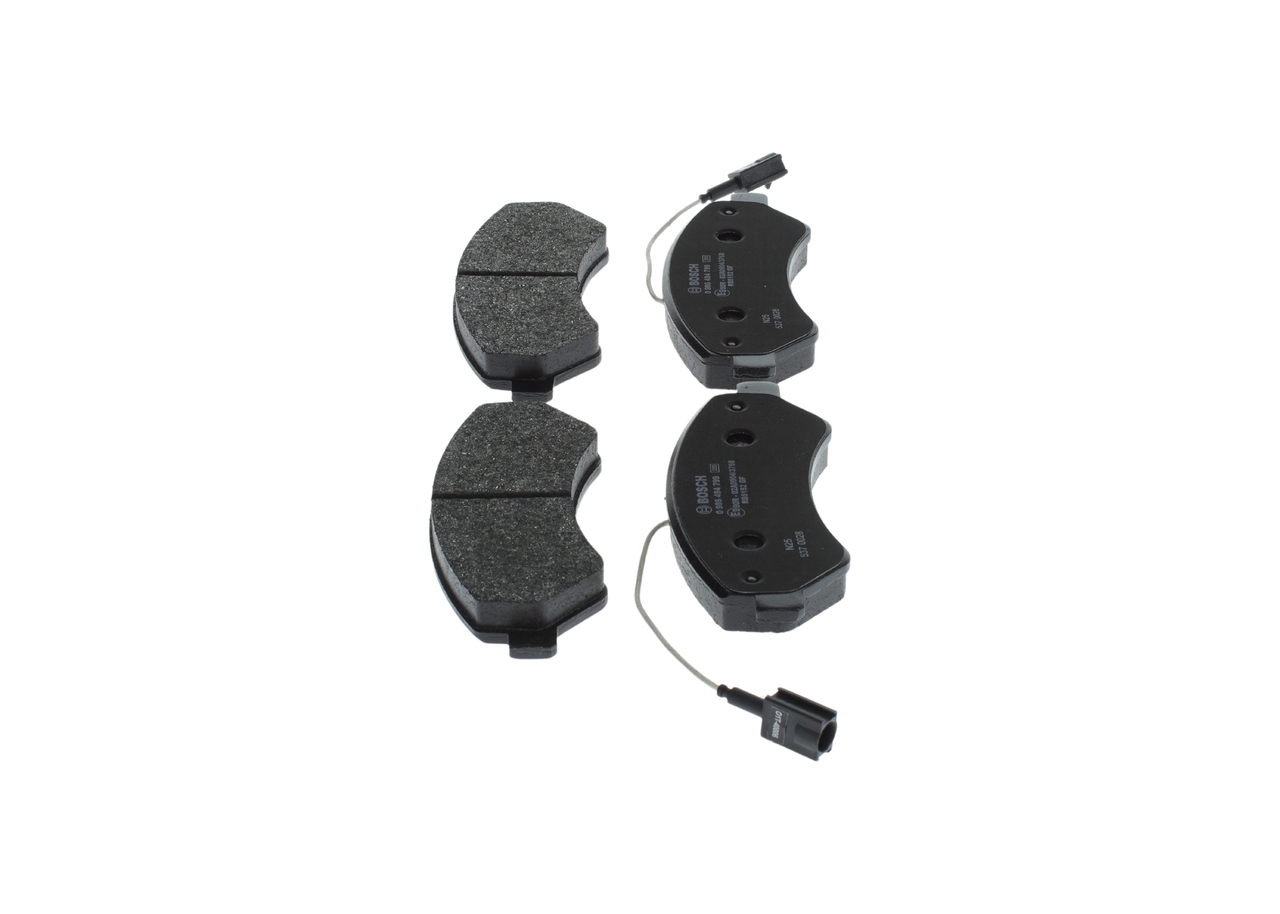 BOSCH Bremseklodser 0986494799 for PEUGEOT LANCIA FIAT CITROËN/PEUGEOT