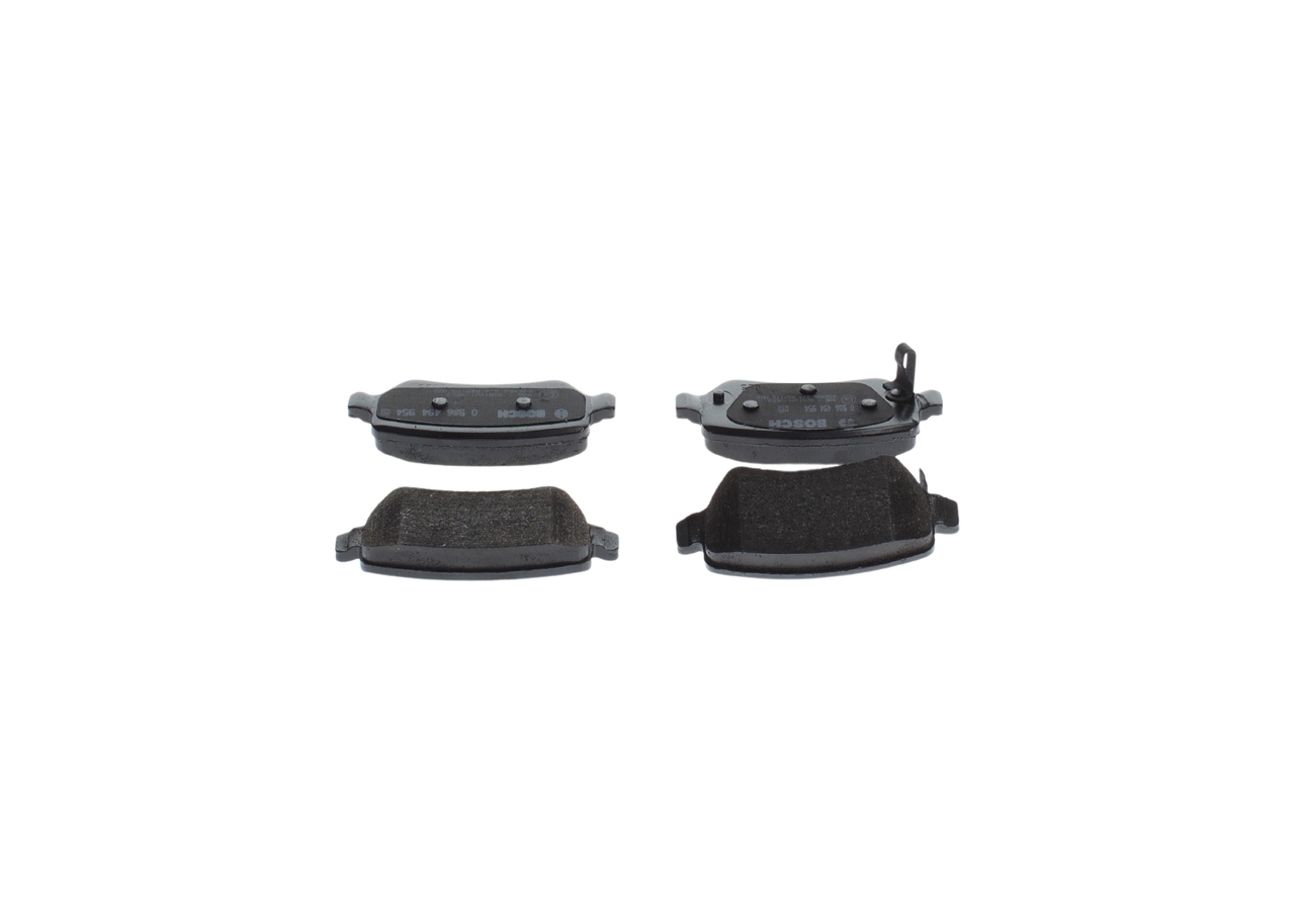 BOSCH Bremseklodser 0986494954 for KIA