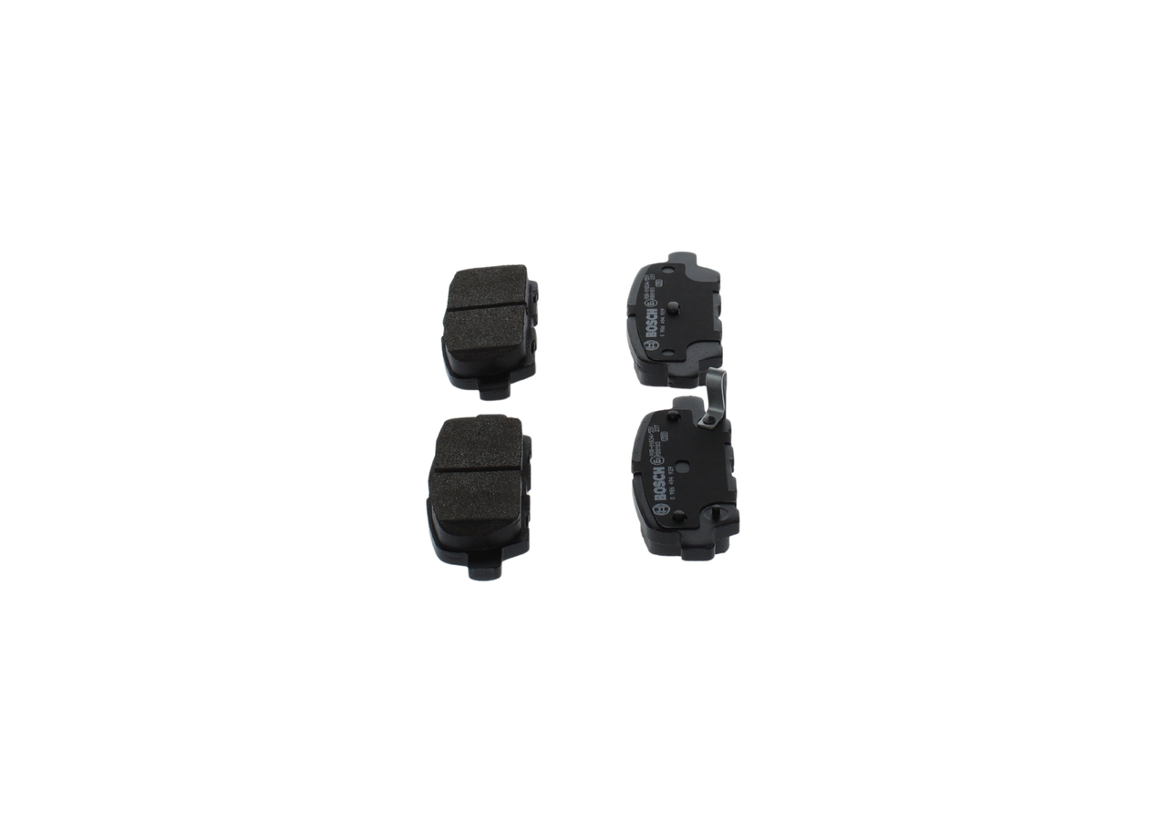 BOSCH Bremseklodser 0986494929 for NISSAN INFINITI RENAULT SUZUKI