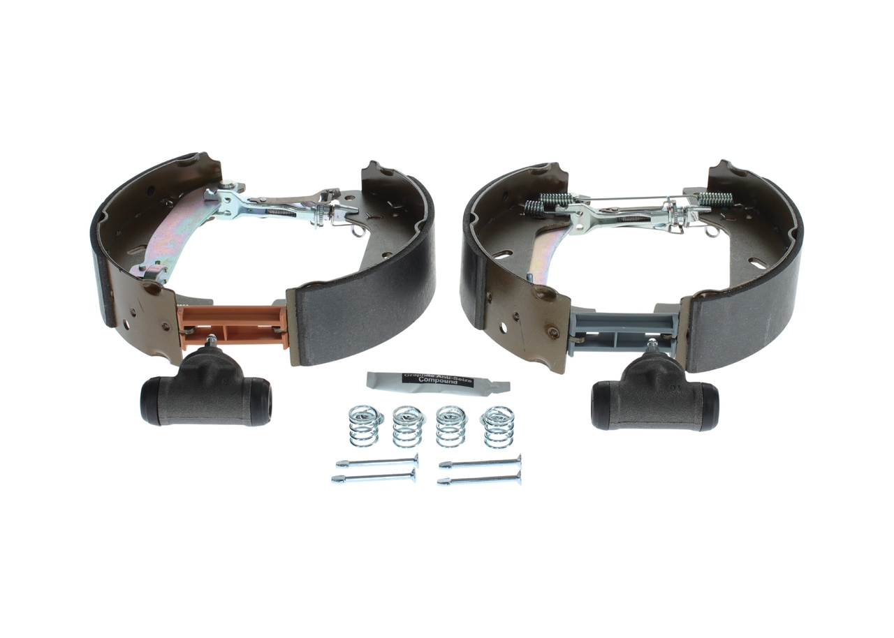 BOSCH Bremsebakkesæt 0204114112 for PEUGEOT