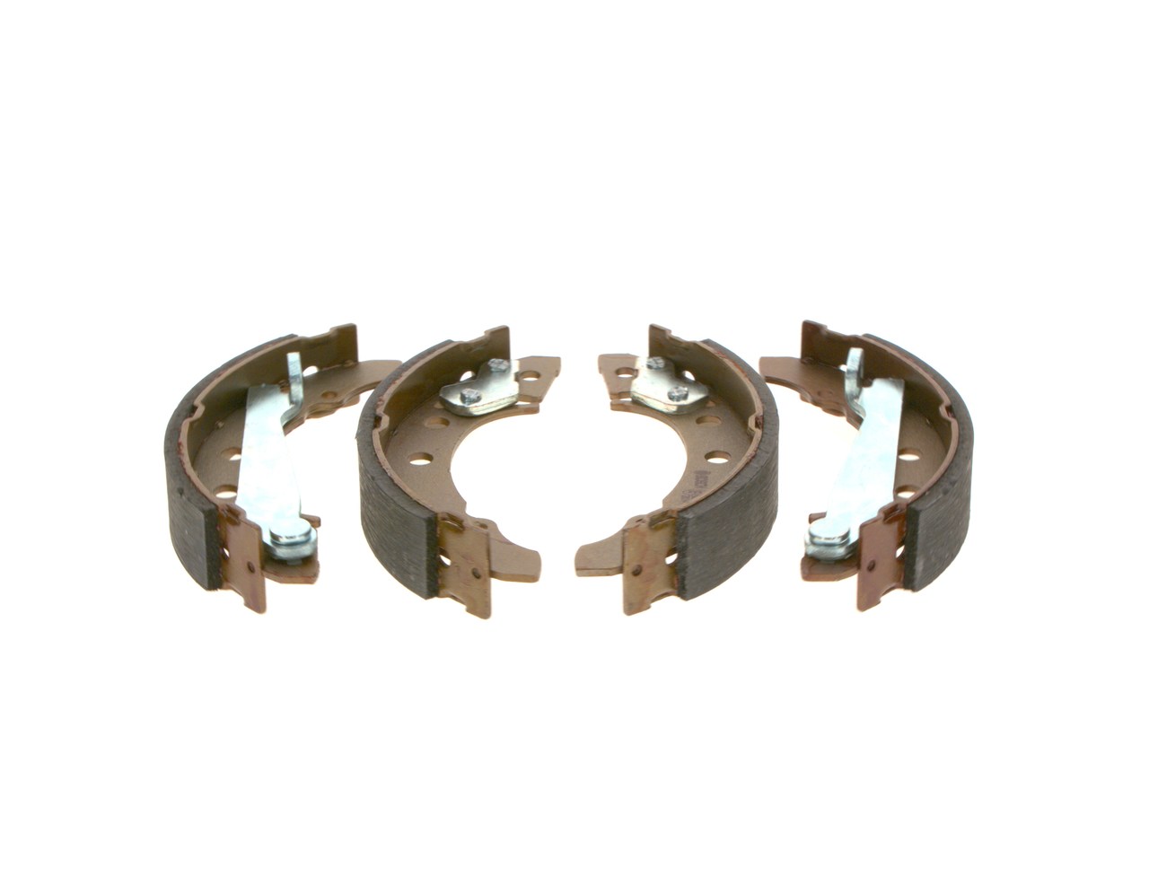 BOSCH Bremsebakkesæt 0 986 487 002 for VW