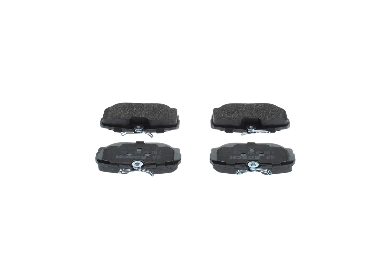 BOSCH Bremseklodser 0986424564 for LAND ROVER ROVER