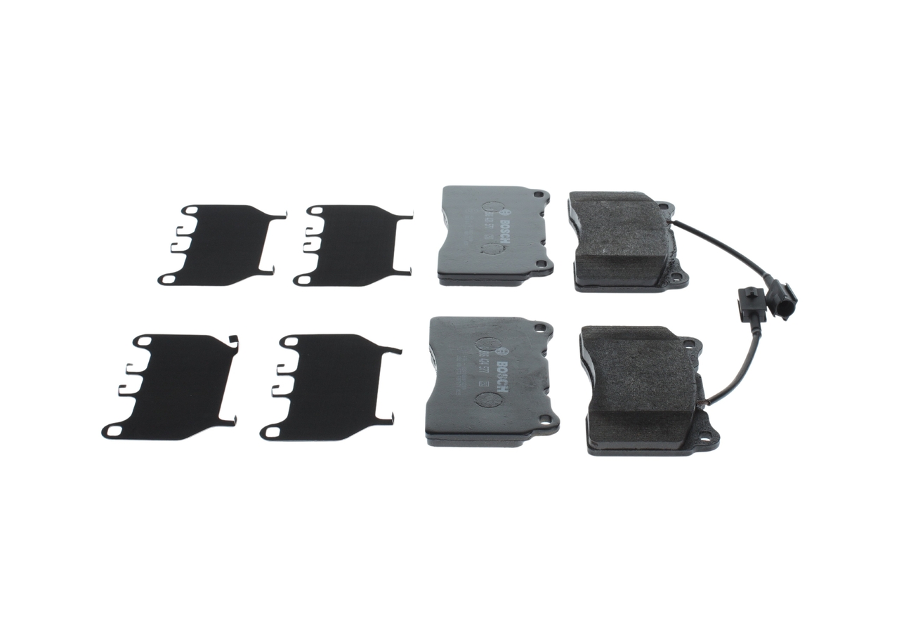 BOSCH Bremseklodser 0986424577 for FIAT ALFA ROMEO LANCIA VOLVO