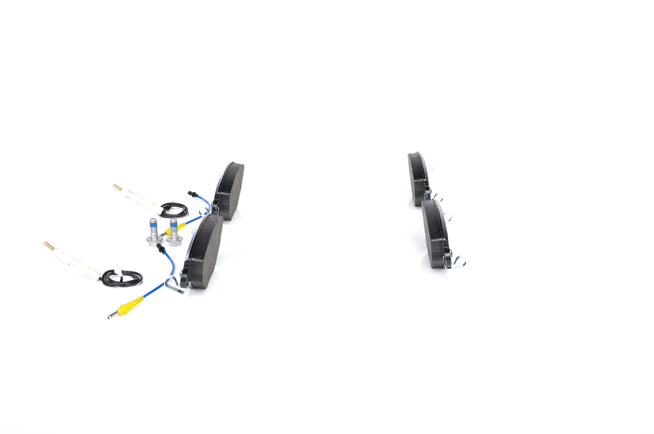 BOSCH Bremseklodser 0986424582 for PEUGEOT CITROËN
