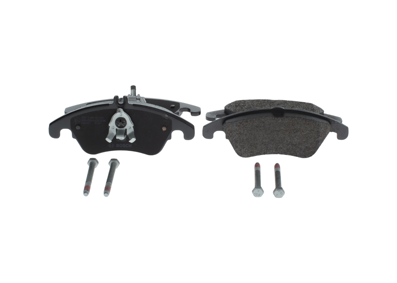 BOSCH Bremseklodser 0986494263 for MERCEDES-BENZ
