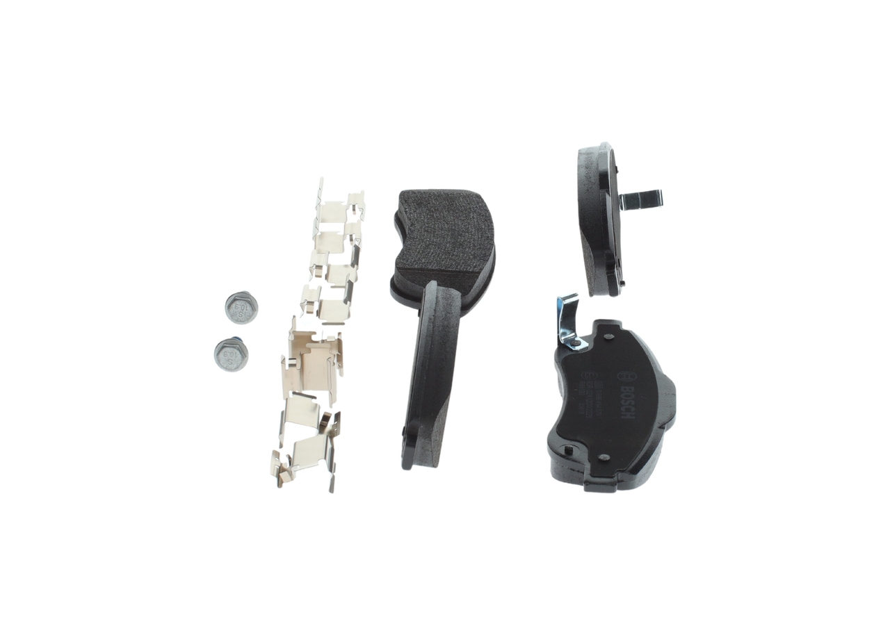 BOSCH Bremseklodser 0986494379 for HONDA