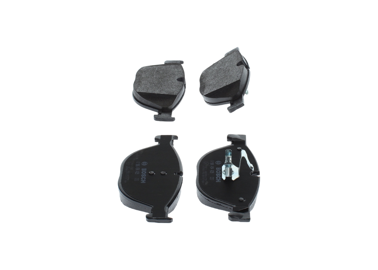 BOSCH Bremseklodser 0986494429 for BMW