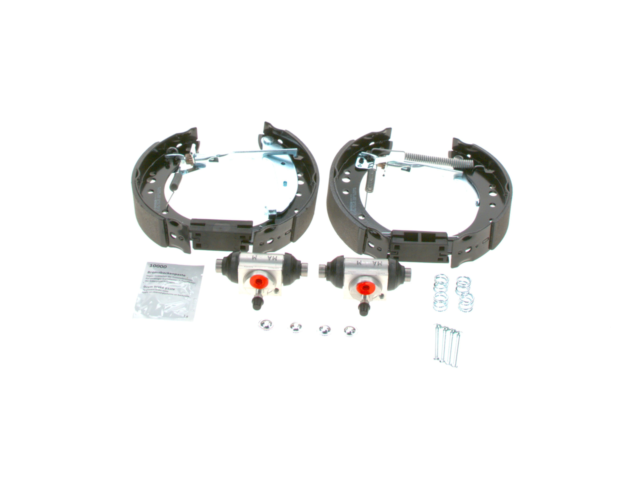 BOSCH Bremsebakkesæt 0204114675 for RENAULT