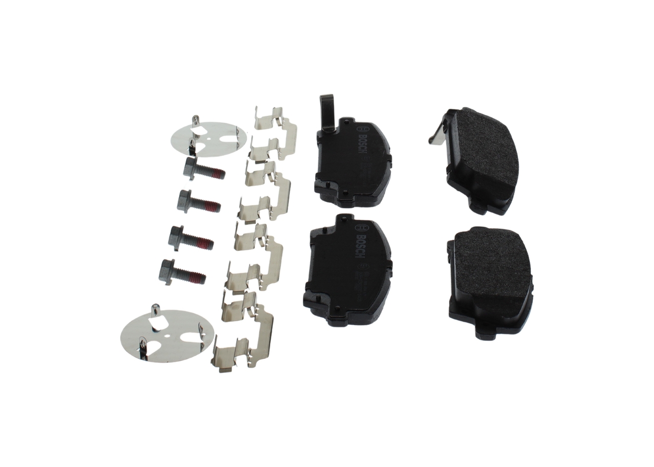 BOSCH Bremseklodser 0986494611 for HONDA