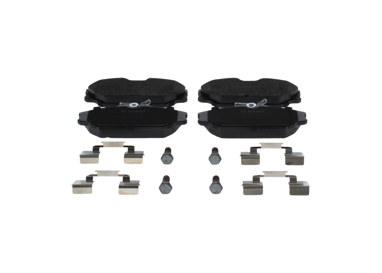 BOSCH Bremseklodser 0986494656 for DACIA