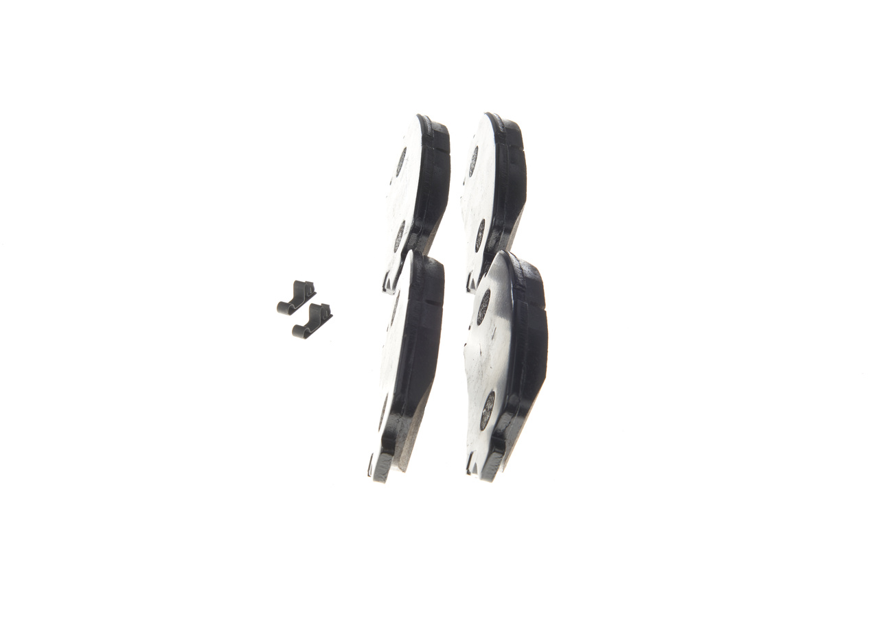 BOSCH Bremseklodser 0986494675 for CHRYSLER MAZDA