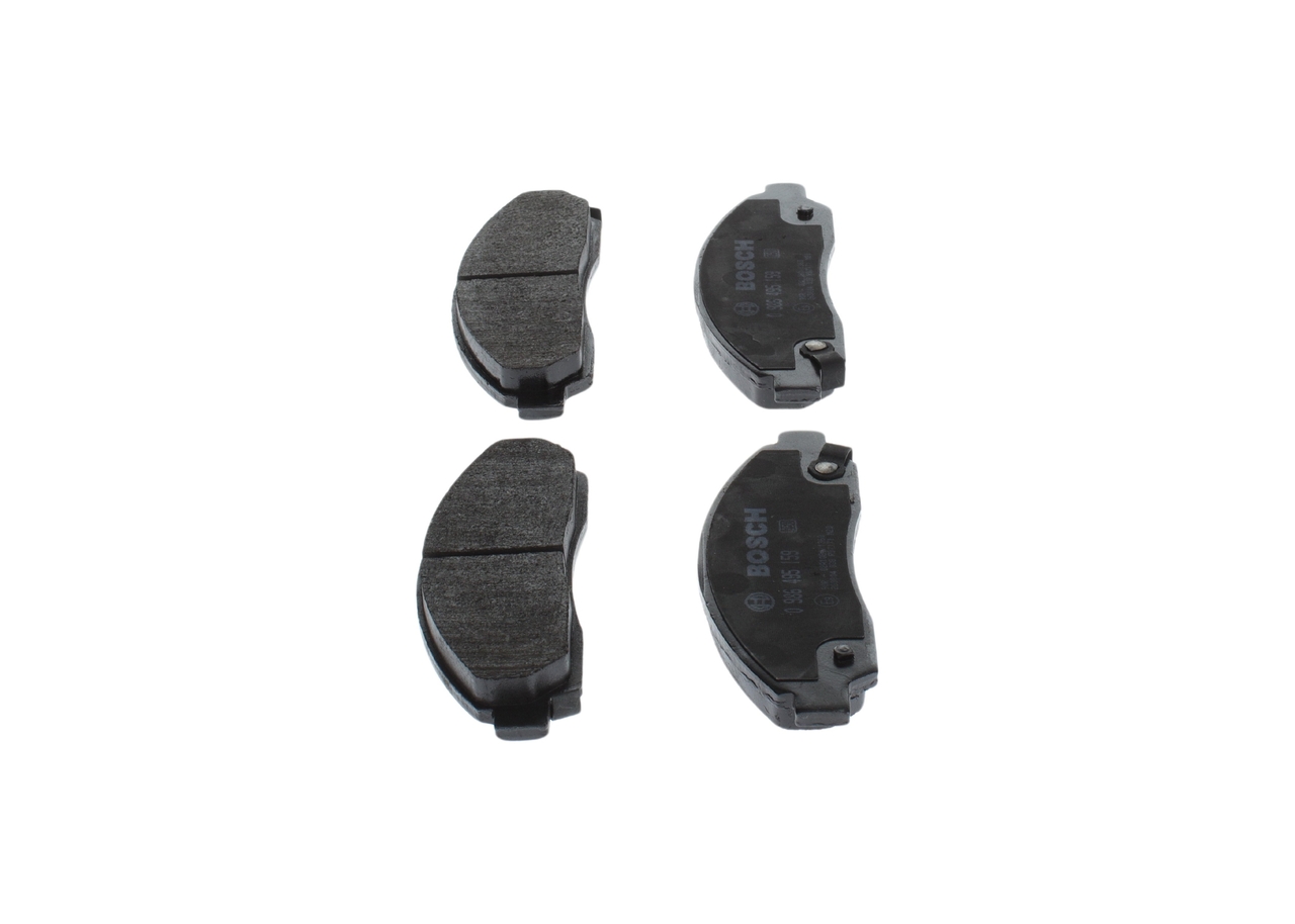 BOSCH Bremseklodser 0986495159 for ISUZU