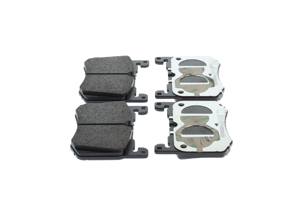 BOSCH Bremseklodser 0986460156 for LAND ROVER JAGUAR