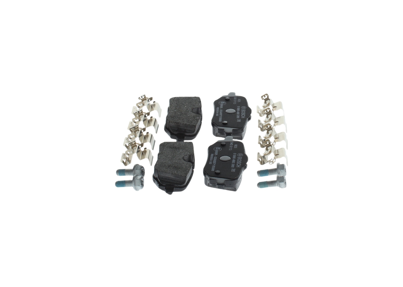 BOSCH Bremseklodser 0986460280 for BMW MINI