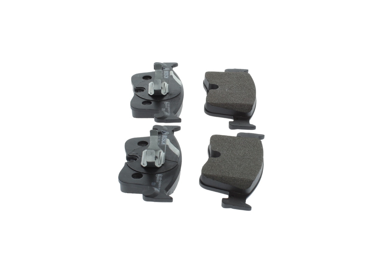 BOSCH Bremseklodser 0986460244 for FORD VW AUDI
