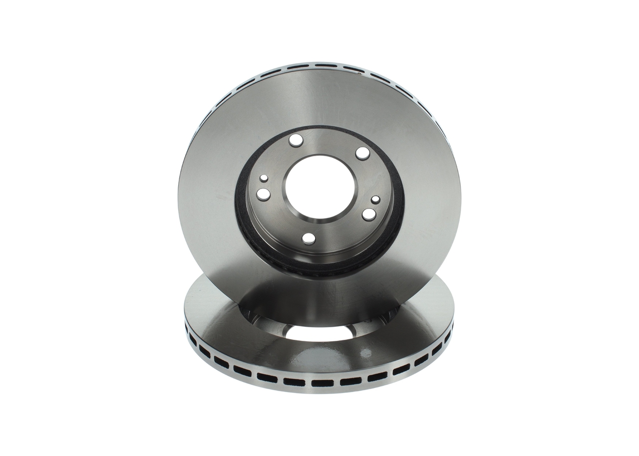BOSCH Bremseskive 0986479035 ventileret 276mm 24,1mm for MITSUBISHI