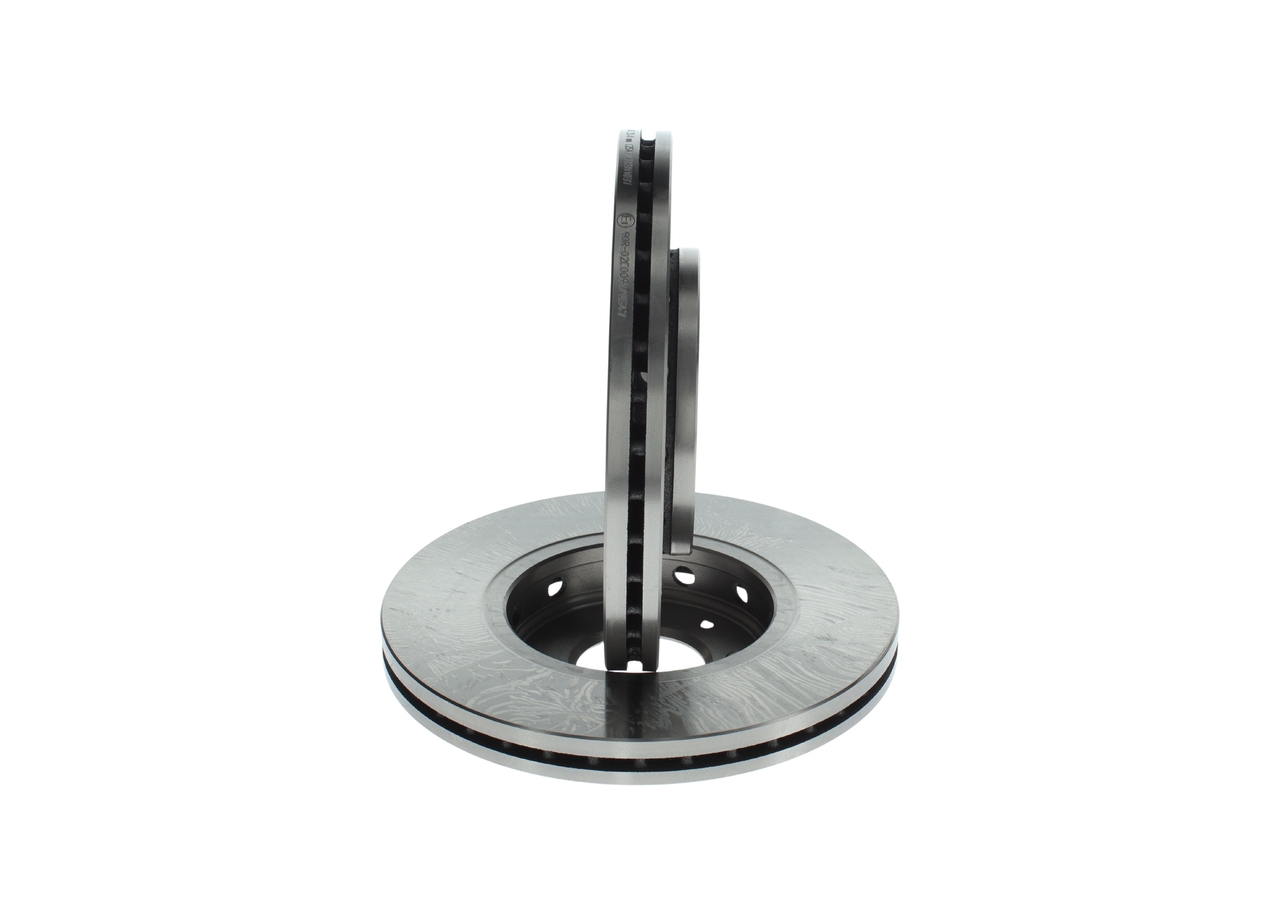 BOSCH Bremseskive 0986479054 ventileret 256mm 25mm for VW