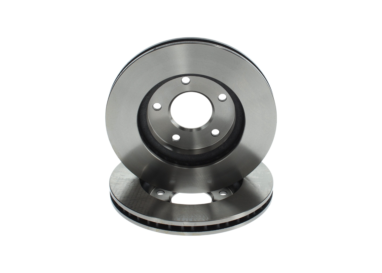BOSCH Bremseskive 0986479783 ventileret 276mm 26mm for MITSUBISHI