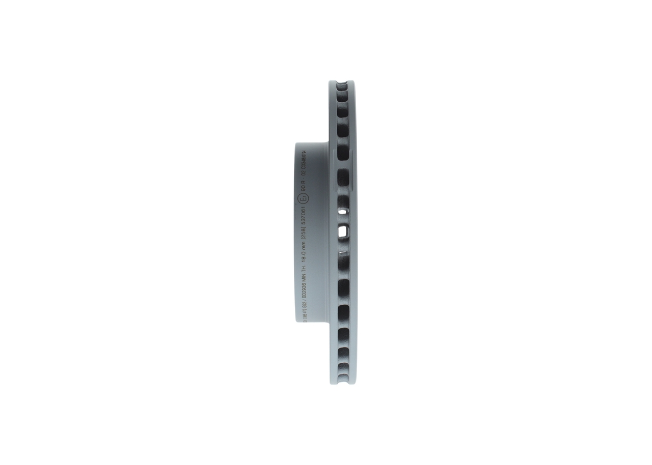 BOSCH Bremseskive 0 986 479 G92 ventileret 231mm 20mm for SUZUKI