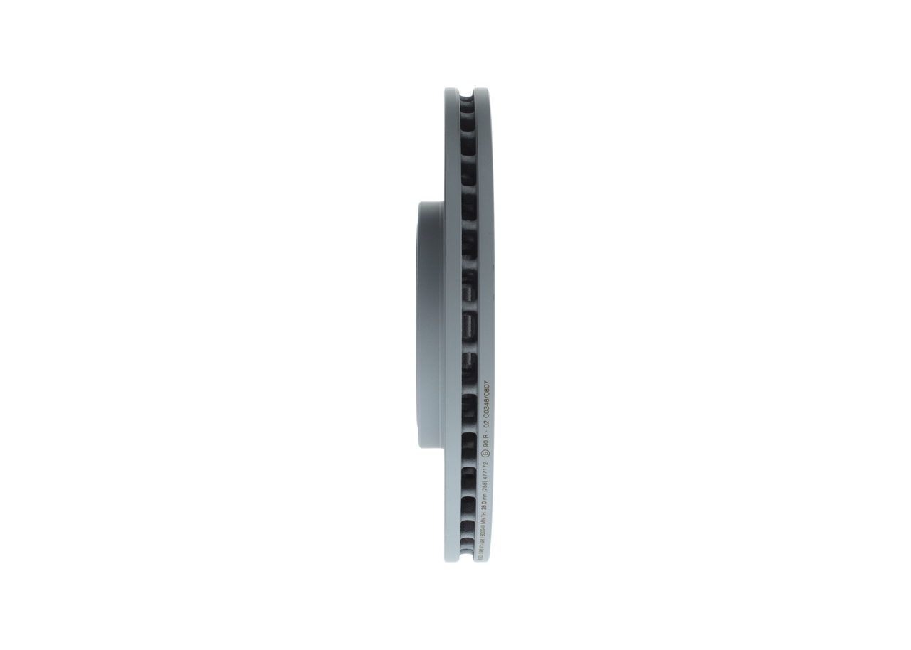 BOSCH Bremseskive 0986479g96 ventileret 325mm 30mm for JAGUAR