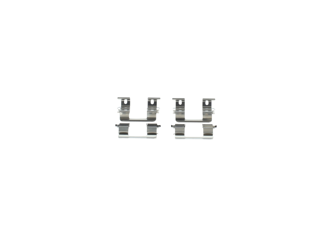 BOSCH Tilbehørssæt, skivebremsebelægning 1987474441 for HYUNDAI KIA