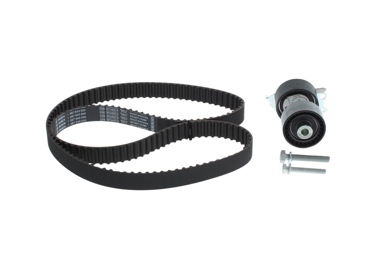 BOSCH Tandremssæt 1 987 946 753 for CITROËN PEUGEOT FIAT