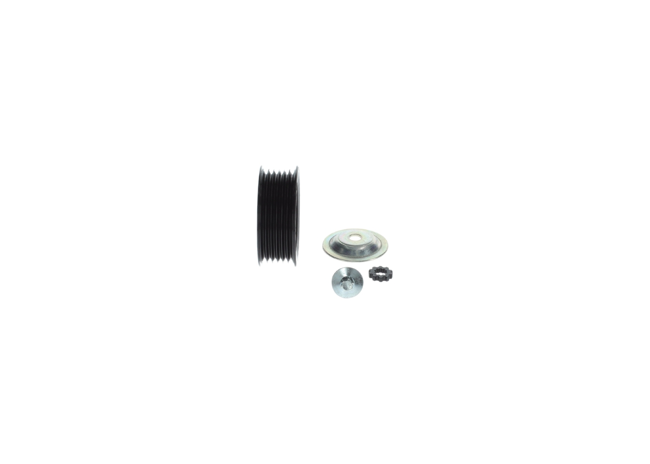 BOSCH Medløberhjul, multi-V-rem 1987600040 for LANCIA FIAT