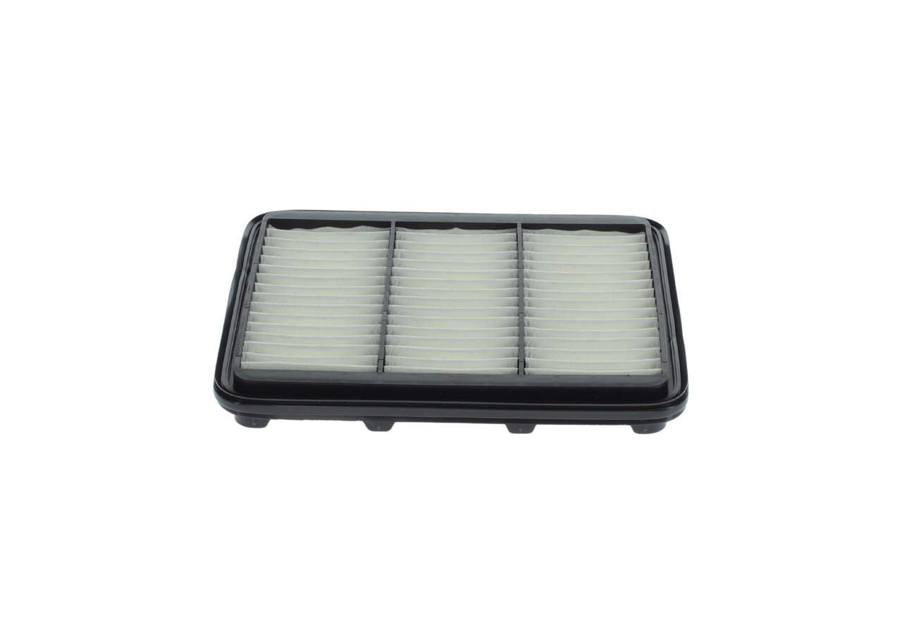 BOSCH Luftfilter f026400167 Filterindsats length_mm_203|Længde [mm]|193 width_mm_206|Bredde [mm]|224 height_mm_209|Højde [mm]|27 quantity_563|Mængde|1