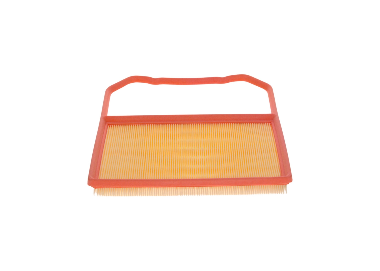 BOSCH Luftfilter f026400285 Filterindsats length_mm_203|Længde [mm]|283 width_mm_206|Bredde [mm]|298 height_mm_209|Højde [mm]|35 35mm for VW