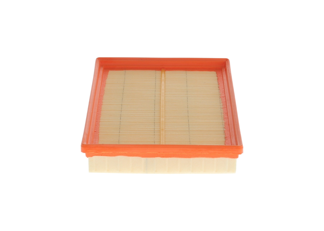 BOSCH Luftfilter f026400301 Filterindsats length_mm_203|Længde [mm]|258 width_mm_206|Bredde [mm]|201 height_mm_209|Højde [mm]|44 quantity_563|Mængde|1
