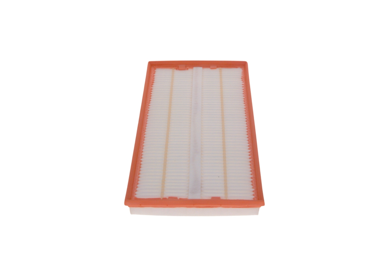 BOSCH Luftfilter f026400312 Filterindsats length_mm_203|Længde [mm]|419 width_mm_206|Bredde [mm]|227 height_mm_209|Højde [mm]|42 42mm for MERCEDES-BE