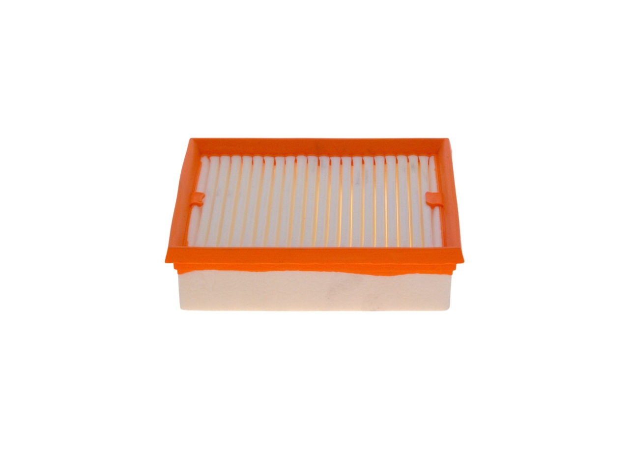BOSCH Luftfilter f026400304 Filterindsats length_mm_203|Længde [mm]|190 width_mm_206|Bredde [mm]|152 height_mm_209|Højde [mm]|50 50mm for FIAT SUZUKI