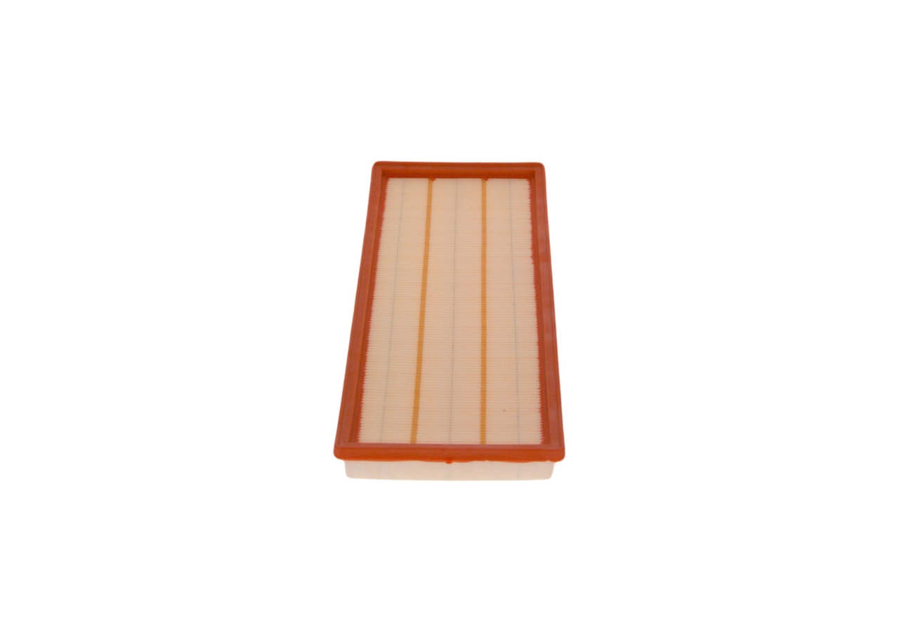 BOSCH Luftfilter f026400326 Filterindsats length_mm_203|Længde [mm]|371 width_mm_206|Bredde [mm]|168 height_mm_209|Højde [mm]|34 34mm for SUBARU