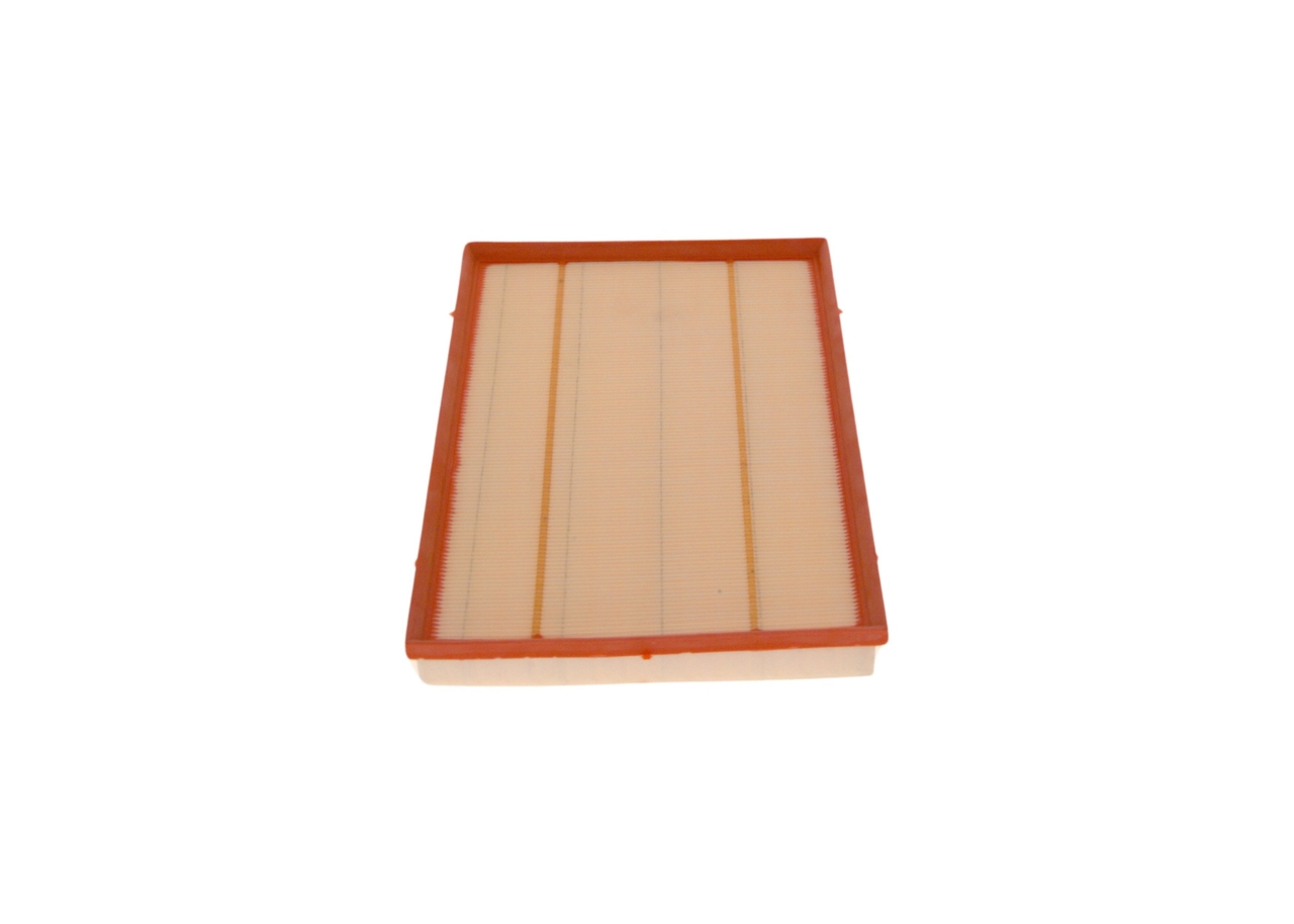 BOSCH Luftfilter f026400381 Filterindsats length_mm_203|Længde [mm]|353 width_mm_206|Bredde [mm]|242 height_mm_209|Højde [mm]|37 quantity_563|Mængde|1