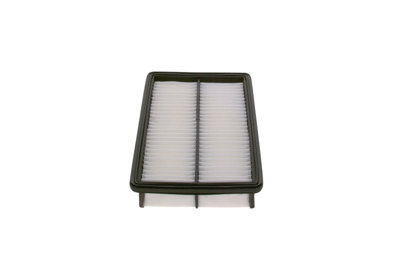 BOSCH Luftfilter f026400495 Filterindsats length_mm_203|Længde [mm]|307 width_mm_206|Bredde [mm]|169 height_mm_209|Højde [mm]|43 43mm for MAZDA