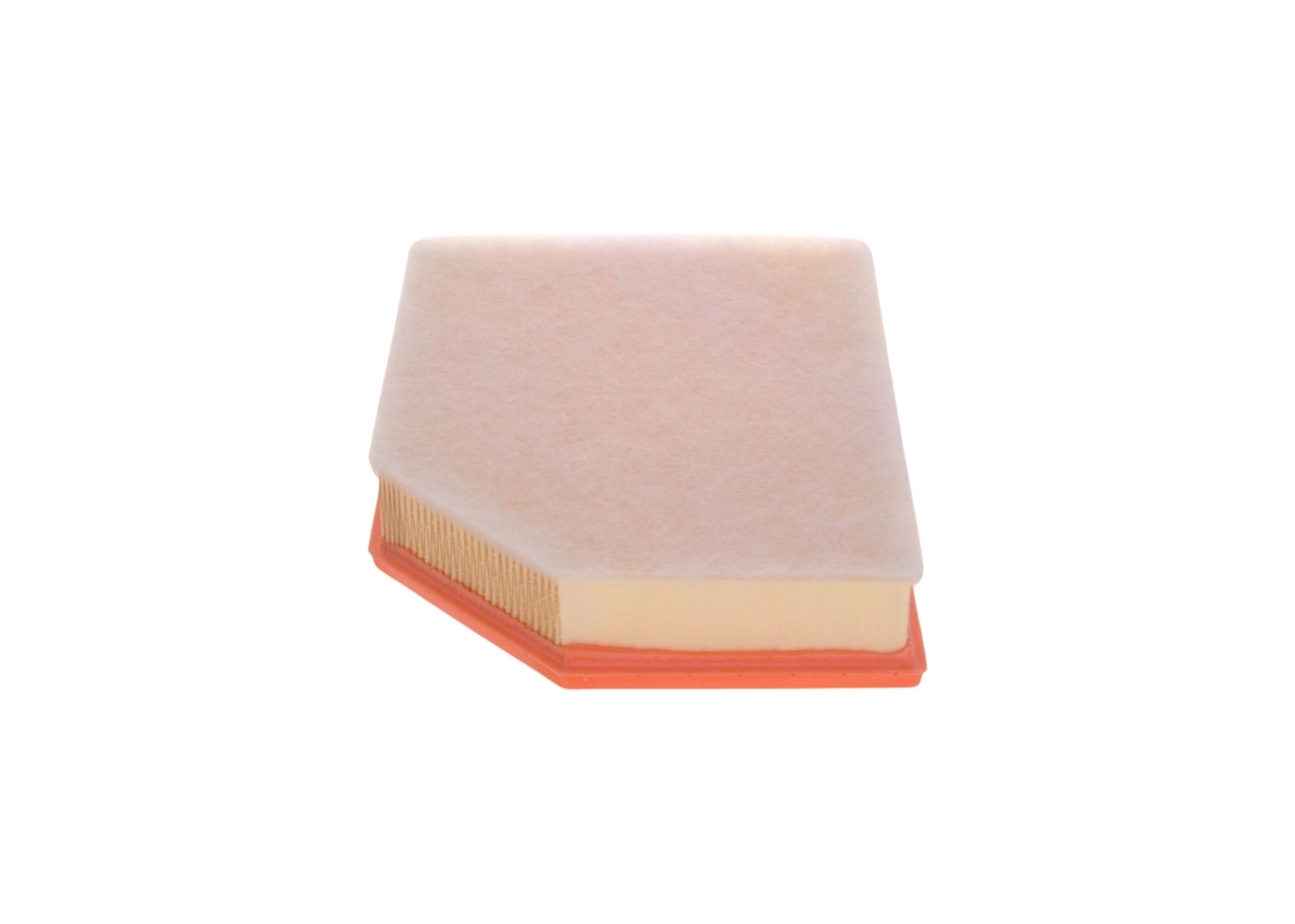 BOSCH Luftfilter f026400567 Filterindsats length_mm_203|Længde [mm]|285 width_mm_206|Bredde [mm]|234 height_mm_209|Højde [mm]|60 60mm for VOLVO