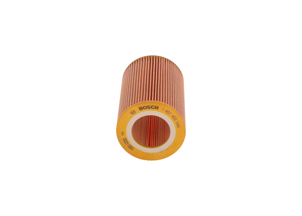 BOSCH Luftfilter 1457433044 Filterindsats outer_diameter_mm_497|Yderdiameter [mm]|90,9 diameter_1_mm_341|Diameter 1 [mm]|50 height_mm_209|Højde [mm]|1