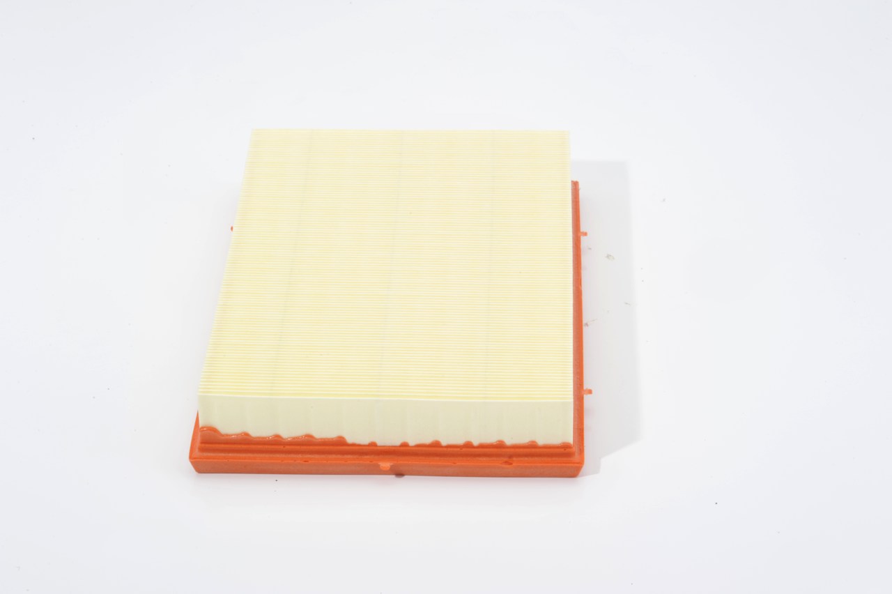 BOSCH Luftfilter 1457433059 Filterindsats length_mm_203|Længde [mm]|288 width_mm_206|Bredde [mm]|188 height_mm_209|Højde [mm]|42 42mm for VW