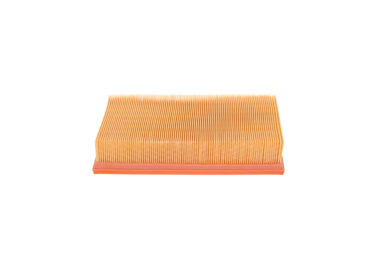 BOSCH Luftfilter 1457433067 Filterindsats length_mm_203|Længde [mm]|286 width_mm_206|Bredde [mm]|150 height_mm_209|Højde [mm]|57 quantity_563|Mængde|1