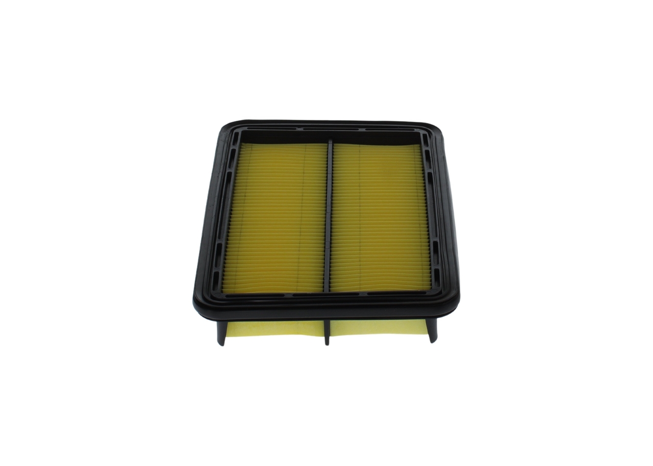 BOSCH Luftfilter 1457433072 Filterindsats length_mm_203|Længde [mm]|259 width_mm_206|Bredde [mm]|164 height_mm_209|Højde [mm]|40 40mm for FORD MAZDA