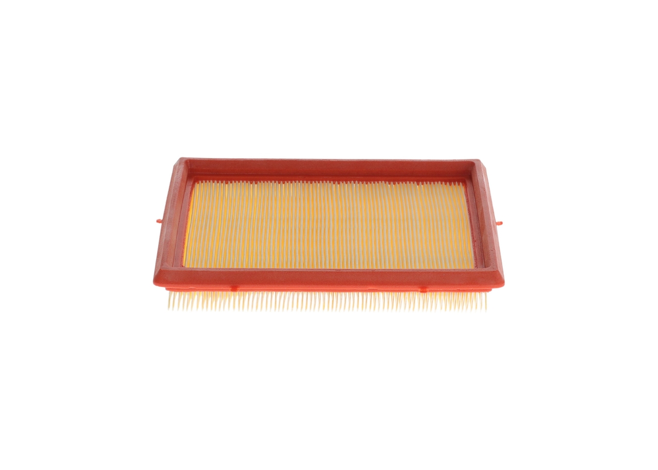 BOSCH Luftfilter 1457433274 Filterindsats length_mm_203|Længde [mm]|226 width_mm_206|Bredde [mm]|169 height_mm_209|Højde [mm]|34 quantity_563|Mængde|1